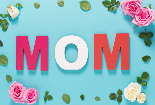 Thema Muttertagsfeier — Stockfoto