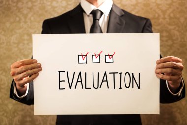 Değer biçmek metin işadamı ile