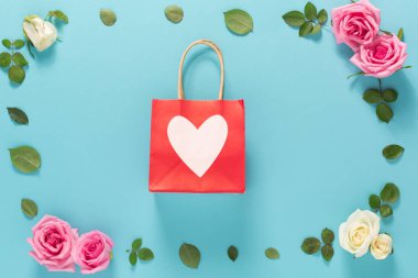 Sevgililer günü Tema çiçeklerle