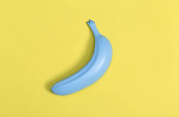 Banano pintado azul —  Fotos de Stock