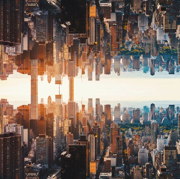 Ciudad de Nueva York skyline — Foto de Stock