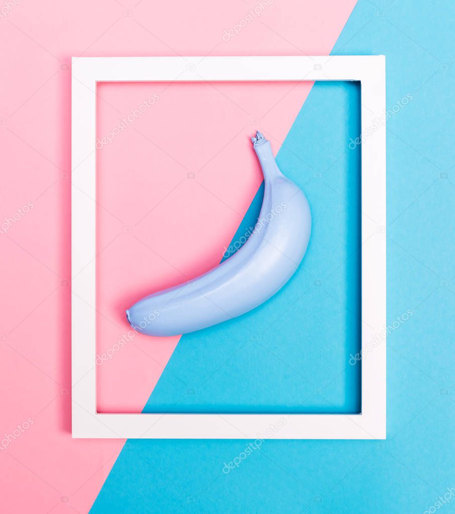 Violet Painted banana