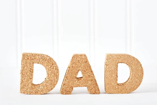 Cork DAD texts — Stock Photo, Image