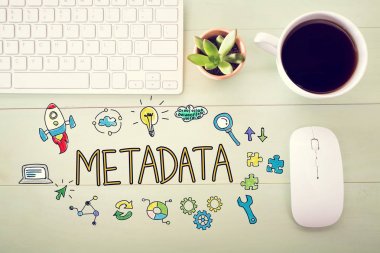 Meta veri kavramı ile iş istasyonu