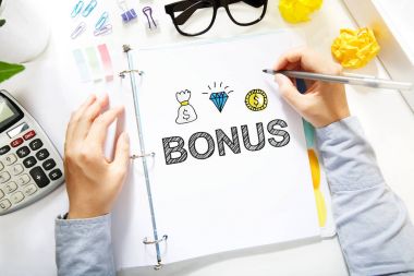 Kişi çizim Bonus kavramı