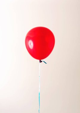 Kapalı bir beyaz balon arka plan