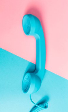 eski moda telefon