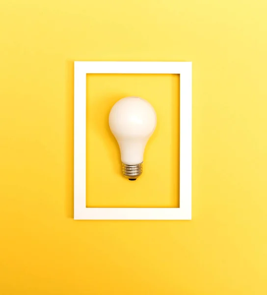 Gekleurde lamp — Stockfoto