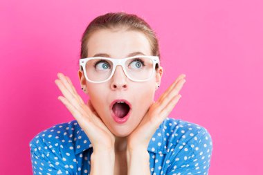 Genç kadın poz şaşırttı