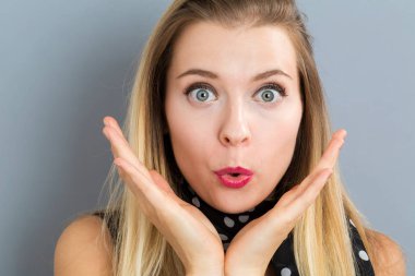 Genç kadın poz şaşırttı