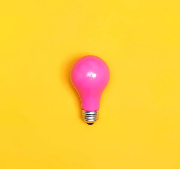 Colored light bulb — Stock Photo, Image