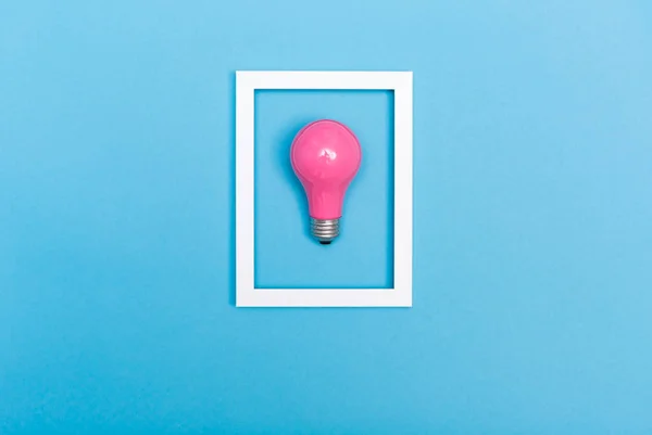 Gekleurde lamp — Stockfoto
