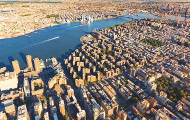 Lower East Side Manhattan ile Brooklyn içinde belgili tanımlık geçmiş