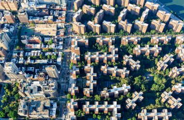 Stuyvesant kasaba ve Peter Cooper Köyü New York City