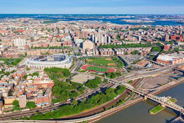 Vista aérea del Bronx, NY —  Fotos de Stock
