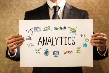 Analytics metin işadamı ile