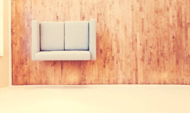 Büyük lüks iç loveseat ile ev