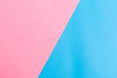 Boş pembe ve mavi canlı geçmiş bölme