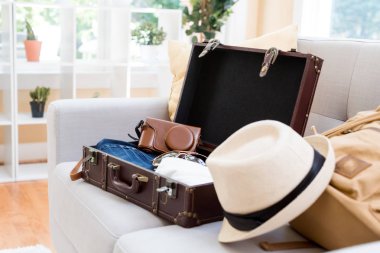 Bir gezi için ambalaj