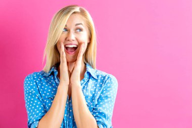 Genç kadın poz şaşırttı