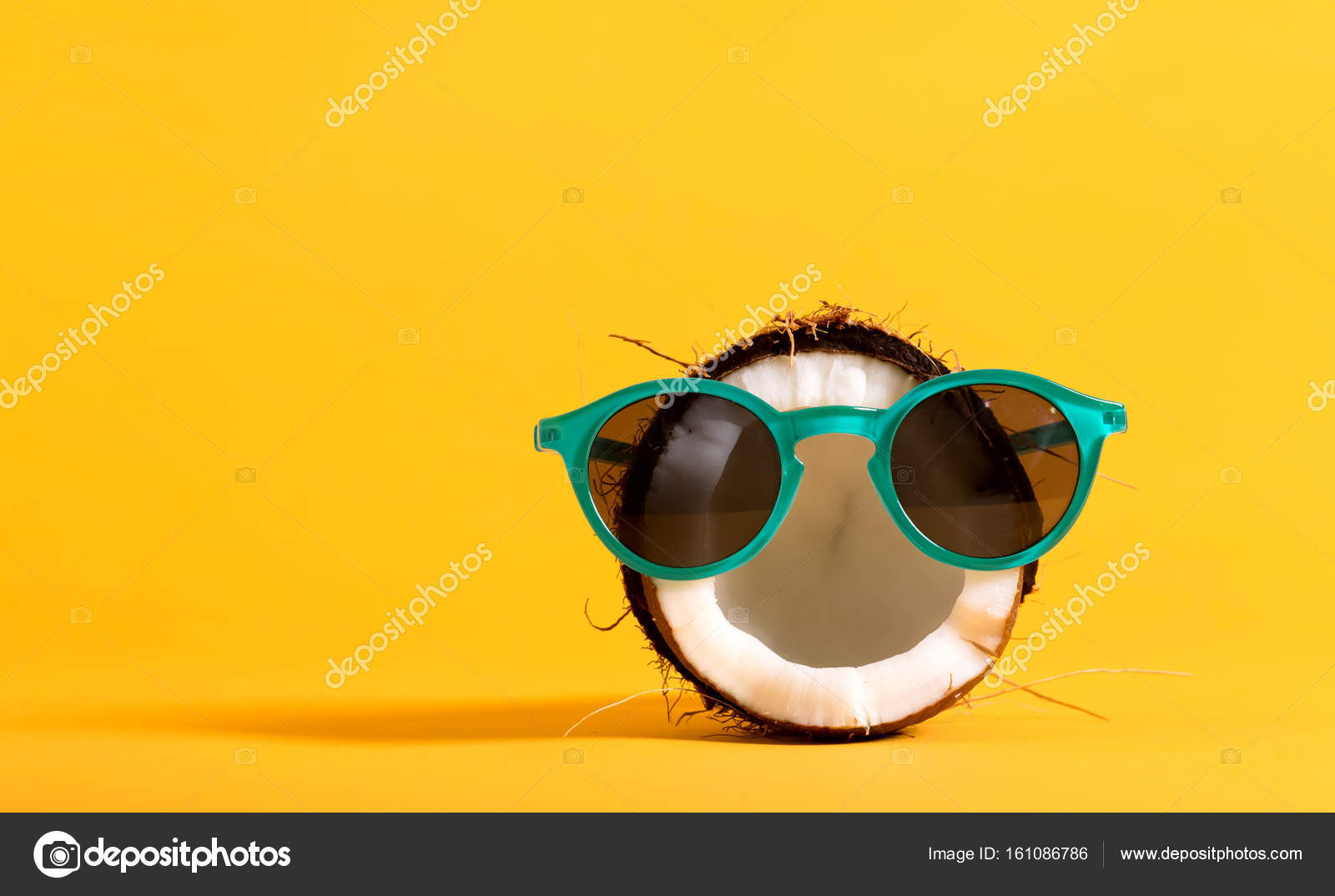 coconut sunglasses