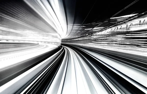 bulanık hareket tünel