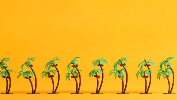 Little palm trees — Stock Photo, Image