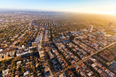 Wilshire Blvd Westwood'daki, La