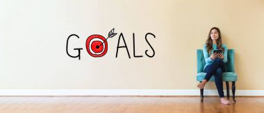 Gol metin genç kadınla 