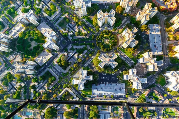 Wilshire Blvd in Westwood, La — Stockfoto