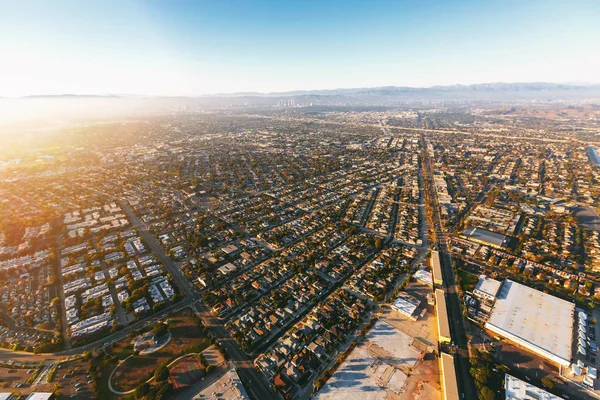 Марина-дель-Рей Приморський спільноти в Лос-Анджелесі — стокове фото