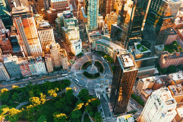 Columbus Circle σε Nyc — Φωτογραφία Αρχείου