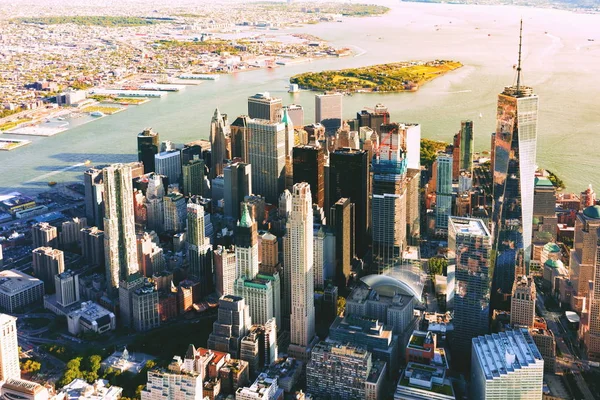 Unteres Manhattan nyc — Stockfoto
