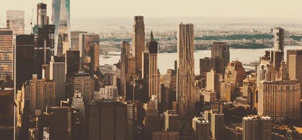 Bajo Manhattan NYC — Foto de Stock