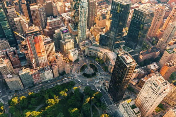 Columbus Circle in Nyc — Stockfoto