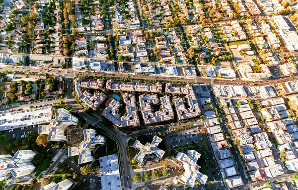 Wilshire Boulevard in Westwood, La — Stockfoto