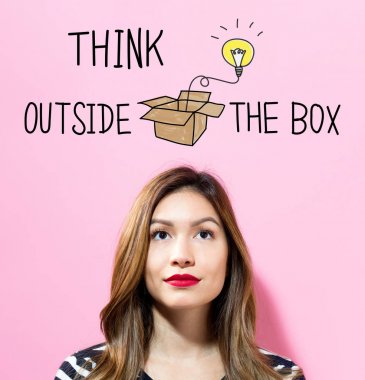 metin kutusunda dışında düşünmek 