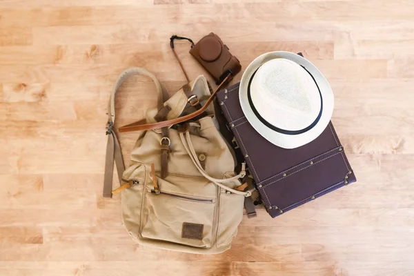 여행 가방 포장 — 스톡 사진