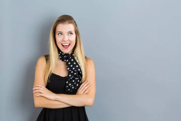 Happy young woman — Stock Photo, Image