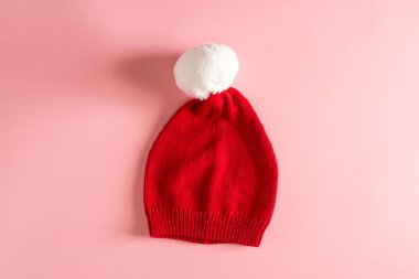 Kış şapka örgü bebek