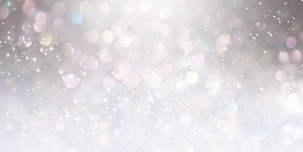 Abstract shiny light and glitter background