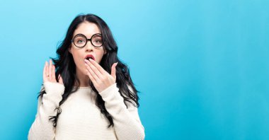 Şaşırdım genç bayan.