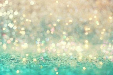 Güzel soyut parlak ışık ve glitter