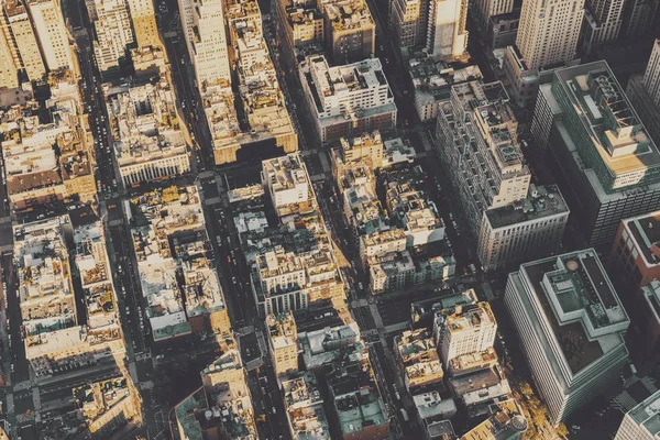 Aşağı Manhattan NYC havadan görünümü