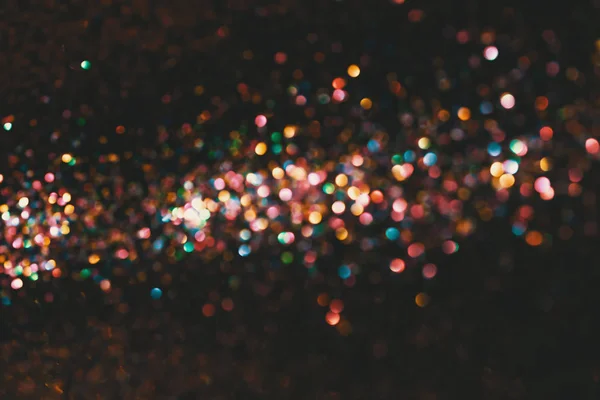 Blurred bokeh abstract lights defocused — Stock Photo, Image