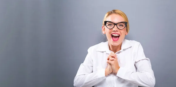 Successful young woman — Stock Photo, Image