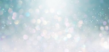 Parlak ışık ve glitter arka plan