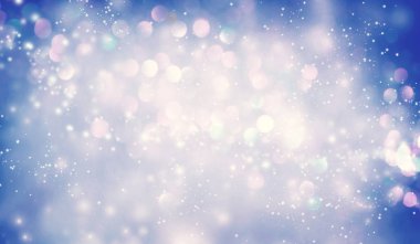 Parlak ışık ve glitter arka plan