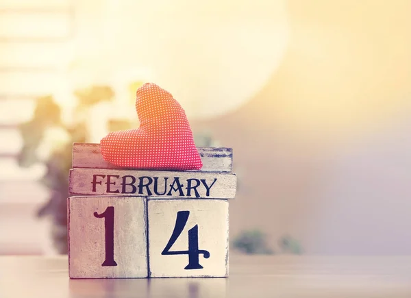 День святого Валентина тема — стоковое фото