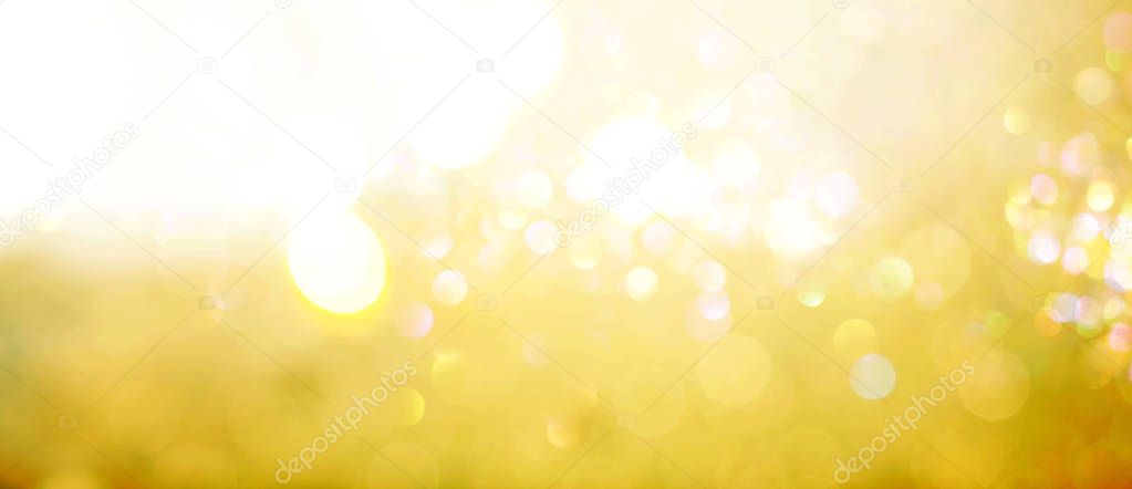 Beautiful abstract shiny light background